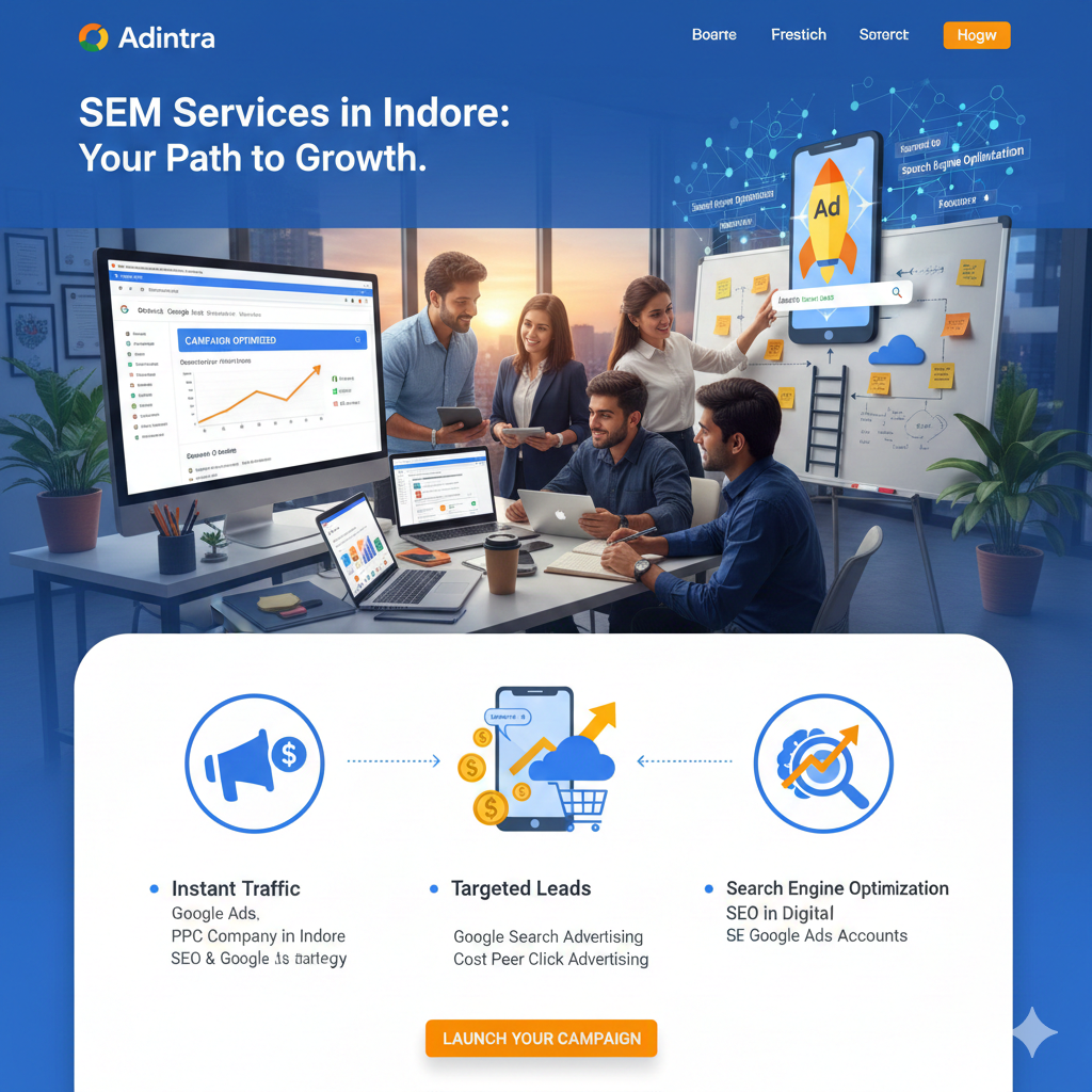 Expert Search Engine Marketing in India and Google Ads Management