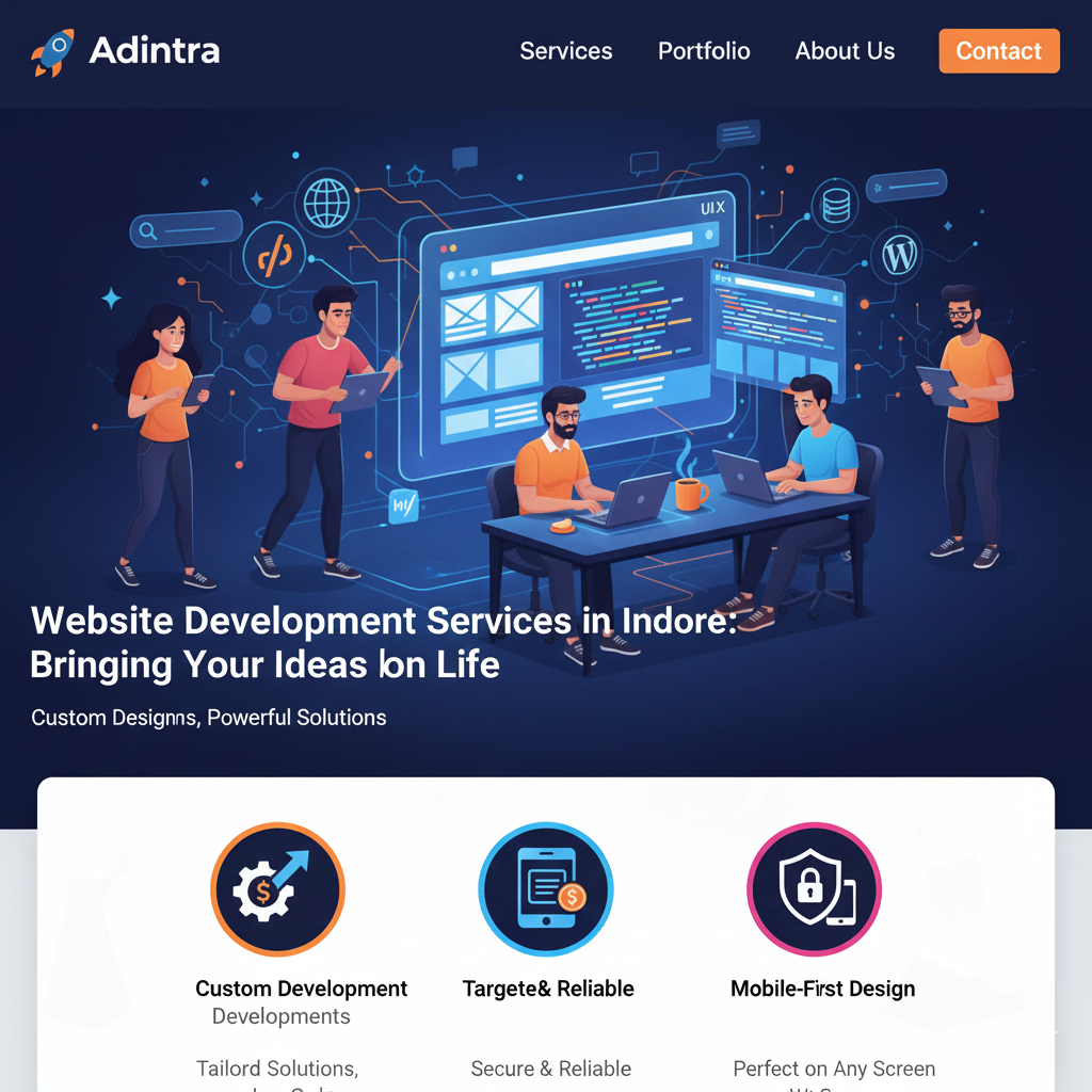 Website Designing Company in Indore | Web Development Services